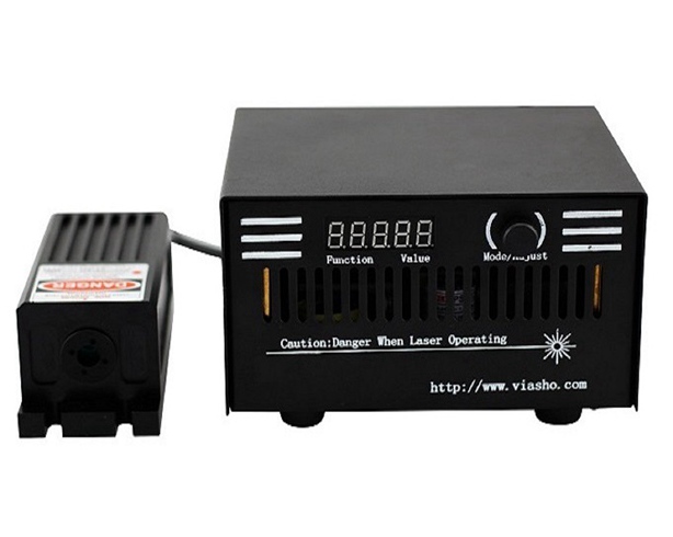 (image for) Fiber Coupled 808nm DPSS Infrared Laser Adjustable Output Power